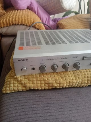 Amplificador Sony TA-F35 (Piezas/Reparar)