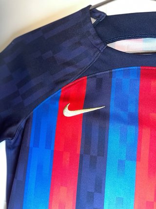 Equipación FC Barcelona Nike original 2023/24