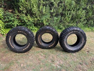Neumático Cooper STT Pro 285/75R16