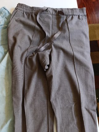 Lote 2 Pantalones (Azul y Gris)