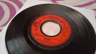 Freddie Mercury & Montserrat Caballé Barcelona 7"