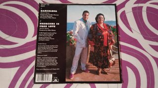 Freddie Mercury & Montserrat Caballé Barcelona 7"