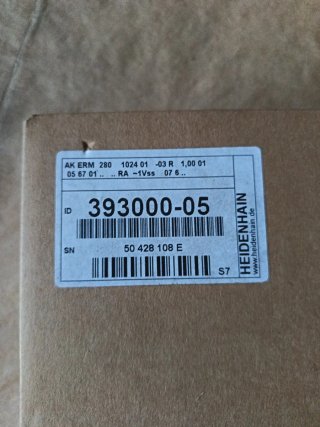 Testina Encoder Heidenhain AK ERM 280 ID393000-05