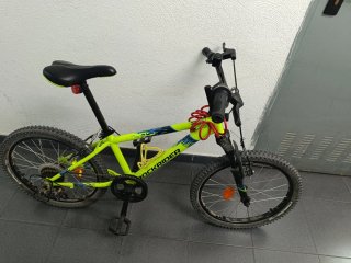 Bicicleta Infantil Decathlon 6-9 Años