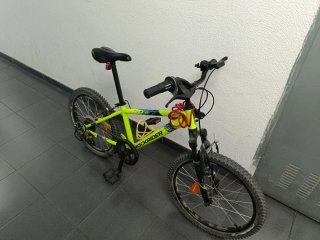 Bicicleta Infantil Decathlon 6-9 Años