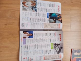 Lote 8 revistas y 1 periodico