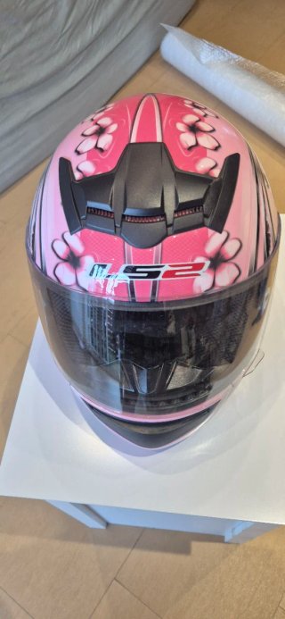 Casco de moto talla S