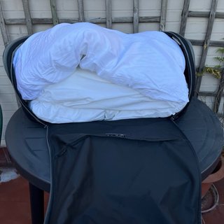 Bolsa de mano Samsonite negra grande