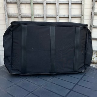 Bolsa de mano Samsonite negra grande