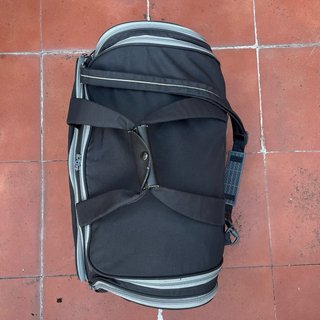 Bolsa de mano Samsonite negra grande