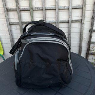 Bolsa de mano Samsonite negra grande