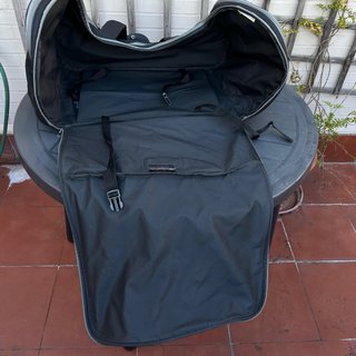 Bolsa de mano Samsonite negra grande