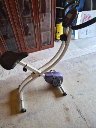 Bicicleta Estática Plegable