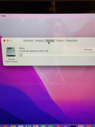 MacBook Pro i7 16GB RAM 512GB SSD