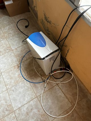 Sistema Ósmosis Inversa Hidrosalud con Bomba