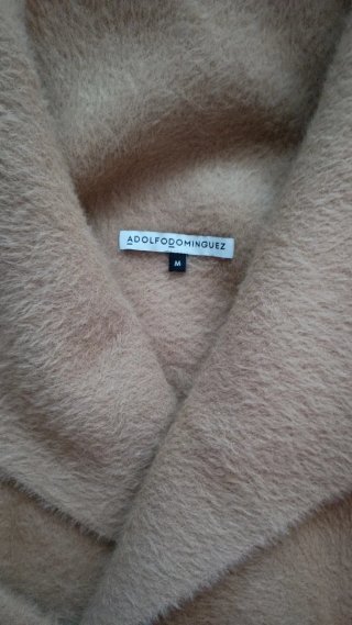 Chaqueta Adolfo Domínguez Beige Talla M