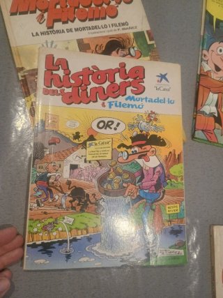 La història de Mortadel·lo i Filemó