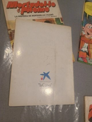 La història de Mortadel·lo i Filemó