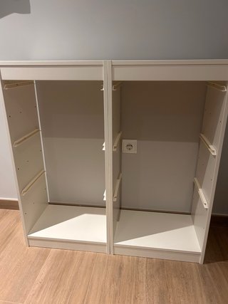 Mueble Ikea para cestas