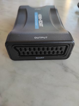 Conversor HDMI a SCART Unotec con alimentador