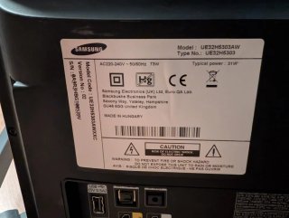 Televisor Samsung UE32H5303AW
