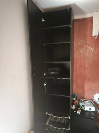 Armario Ikea Negro