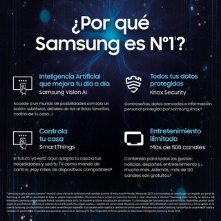 SAMSUNG SMART TV 55” 4K UHD TU55U7025FK