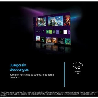 SAMSUNG SMART TV 55” 4K UHD TU55U7025FK