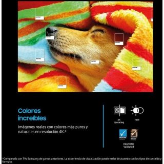 SAMSUNG SMART TV 55” 4K UHD TU55U7025FK