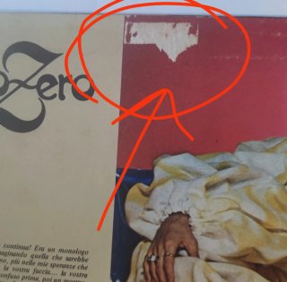 Renato Zero - EroZero LP Vinile Italia 1979