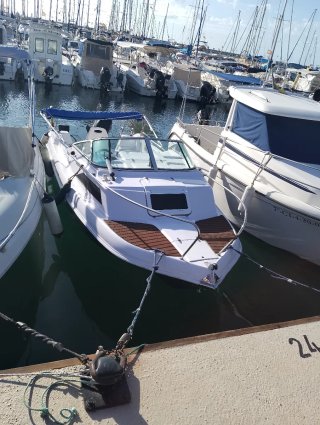 Barco Swift Craft mk3 5m Suzuki 40cv 4t + remolque