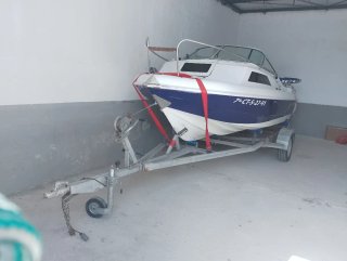 Barco Swift Craft mk3 5m Suzuki 40cv 4t + remolque