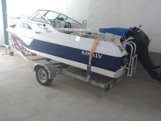 Barco Swift Craft mk3 5m Suzuki 40cv 4t + remolque