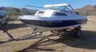 Barco Swift Craft mk3 5m Suzuki 40cv 4t + remolque