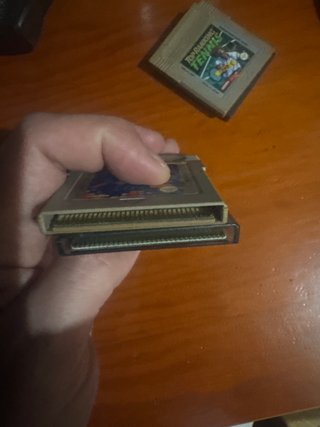 Lote   Game Boy:  Tetris, Ronaldo, new groov