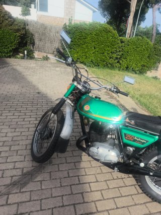 Montesa 250 KingScorpion Automix