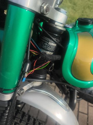 Montesa 250 KingScorpion Automix