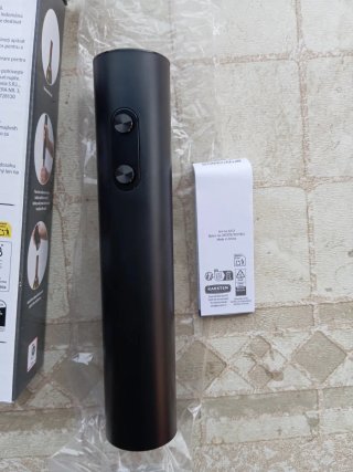 Cavatappi elettrico Lowenthal nero