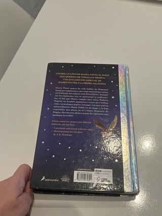 Harry Potter y la piedra filosofal (ed. 25 aniv...