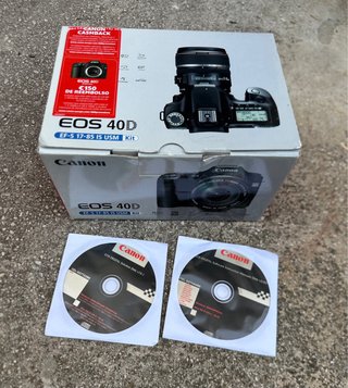 Canon 40D + Grip original+accesorios