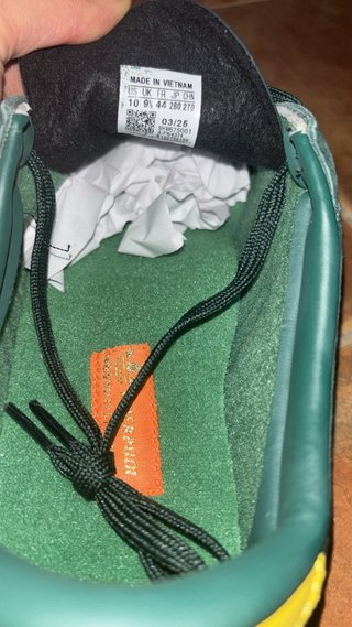Botines Adidas Verdes y Amarillos A estrenar