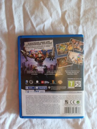 LEGO La Película Videojuego PS Vita