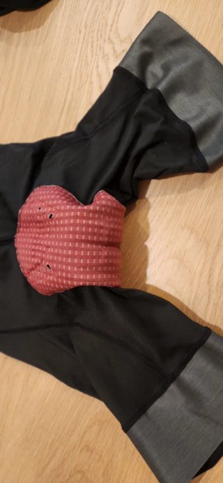 Culotte Ciclismo Corto HIRU T.S