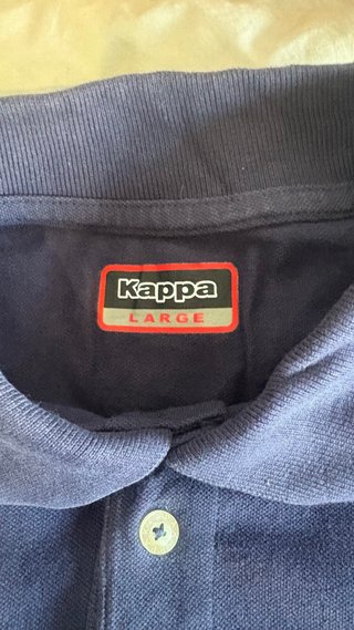 Polo Kappa Azul Marino