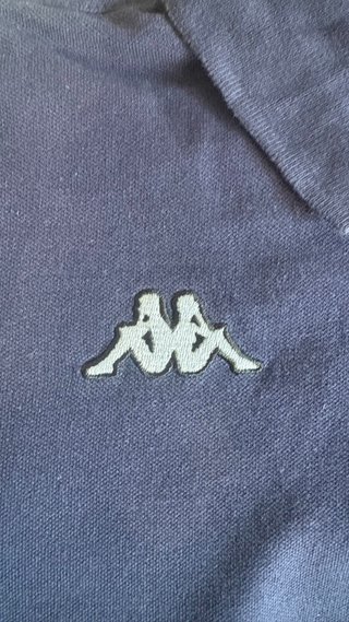 Polo Kappa Azul Marino