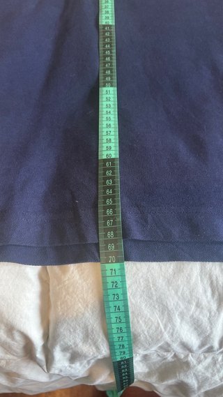 Polo Kappa Azul Marino