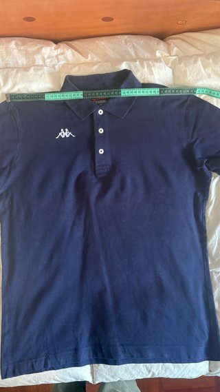 Polo Kappa Azul Marino