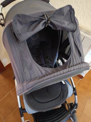 Capota Bugaboo Bee 5 extensible ventilada