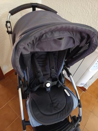 Capota Bugaboo Bee 5 extensible ventilada