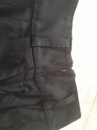 Falda Miss Sixty Negra Talla M